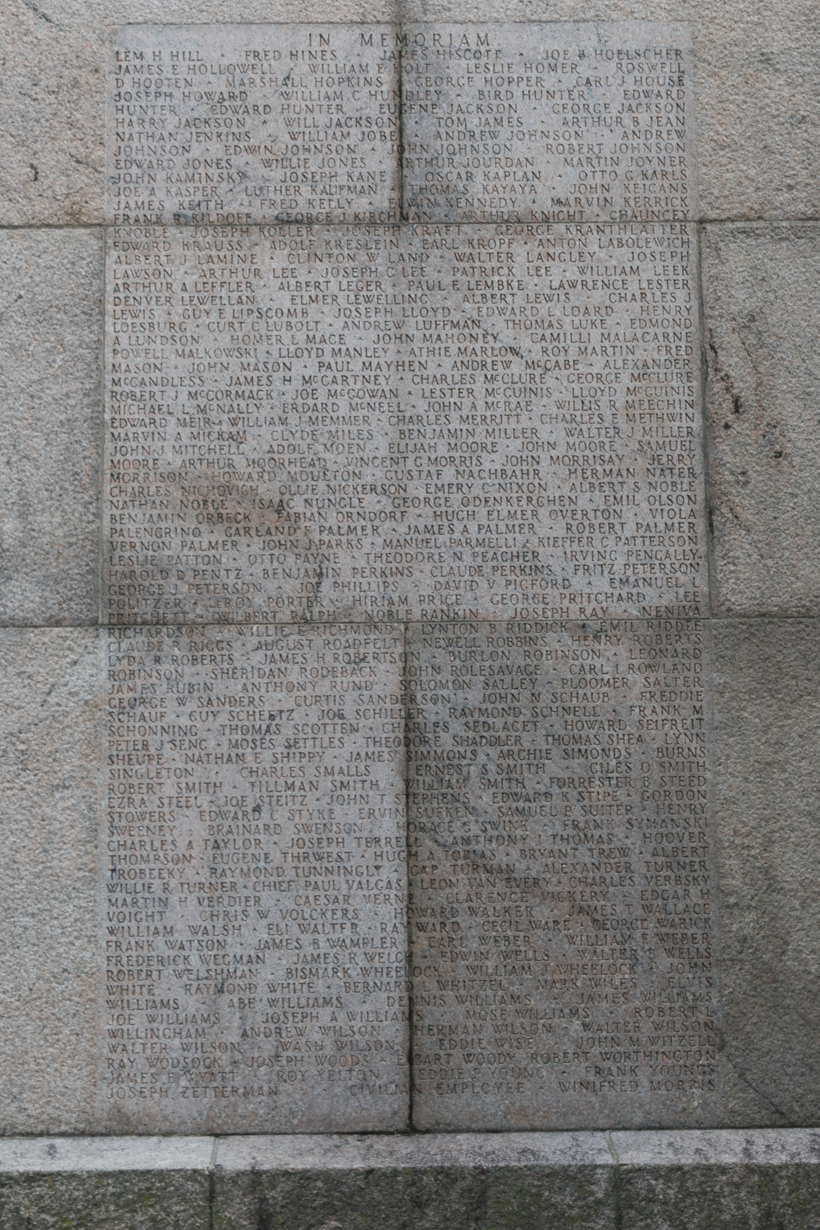 Names on South Side